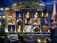 A Night In Paris preview slot