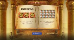 Book of Dead Freespins