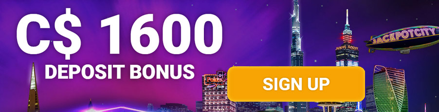 Jackpot City Bonus Canada