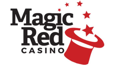 magic red casino logo