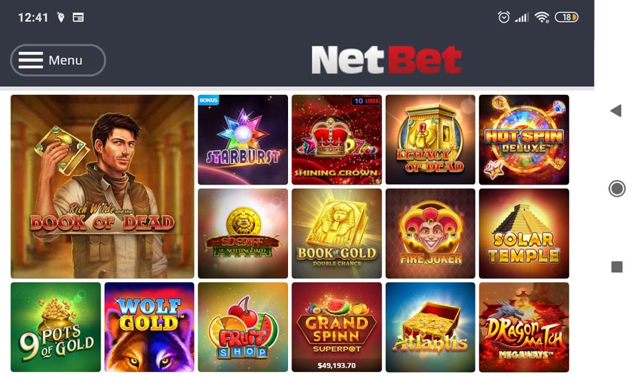 mobile casino apps for real money