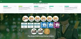 Mr Green Casino Canada preview awards