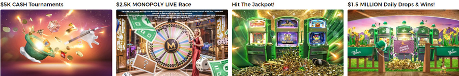 Mr Green Casino Canada promotions