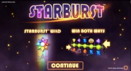 Starburst preview feature